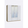 Armoire contemporaine 181 cm Noa