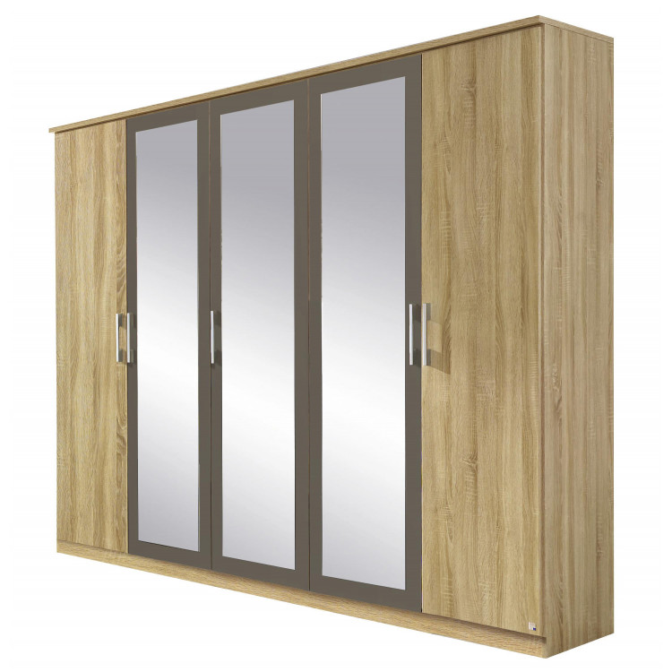 Armoire contemporaine 226 cm Valencia