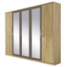 Armoire contemporaine 226 cm Valencia