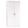 Armoire contemporaine 95 cm en pin massif Kona