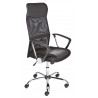 Fauteuil de bureau moderne en tissu Flory