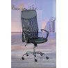 Fauteuil de bureau moderne en tissu Flory