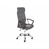 Fauteuil de bureau moderne en tissu Flory