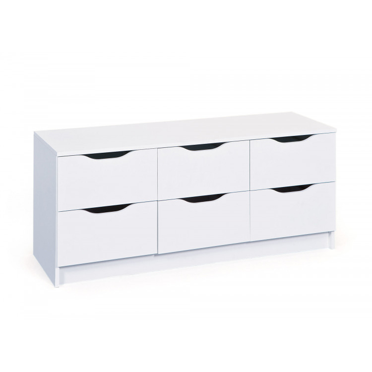 Meuble de rangement contemporain 120 cm Karen