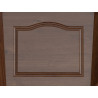 Coin repas contemporain en pin massif marron Costarica