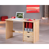 Bureau contemporain en pin massif Linus