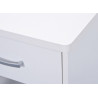 Bureau d'angle informatique contemporain Capri