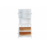 Vaisselier/argentier contemporain en pin massif blanc Minerva