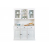 Vaisselier/argentier contemporain en pin massif blanc Minerva I