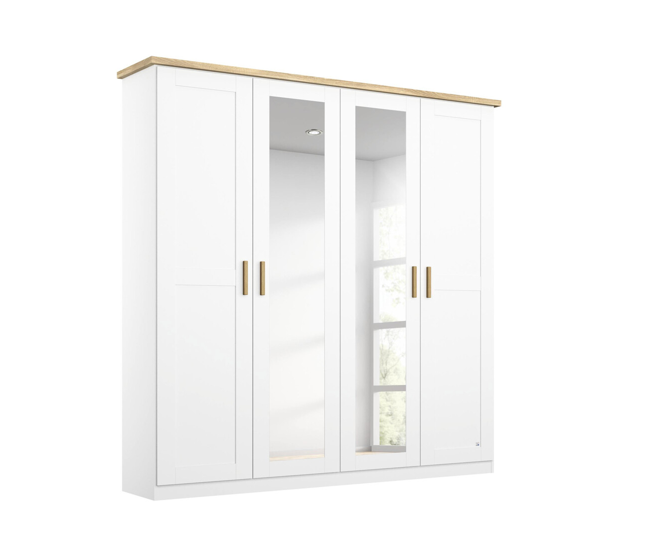 ARMOIRE PENDERIE TRIFACES -BUROCASE