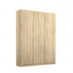 Armoire adulte contemporaine 136 cm Detroit