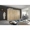 Armoire adulte contemporaine 271 cm Detroit