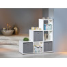 Etagère contemporaine 6 cases Ullo