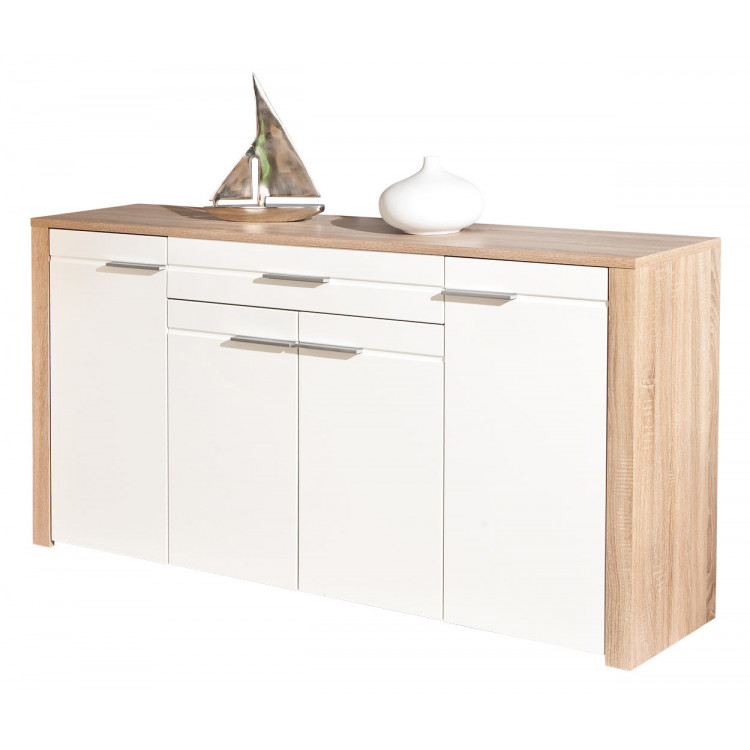 Buffet/bahut contemporain 176 cm Sylvano