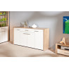 Buffet/bahut contemporain 176 cm Sylvano