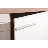 Buffet/bahut contemporain 176 cm Sylvano