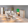 Buffet/bahut contemporain 176 cm Sylvano