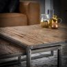 Table gigogne vintage en bois Carmela II