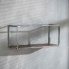 Etagère en métal et bois 65 cm Séverine