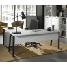 Bureau d'angle contemporain Carlos