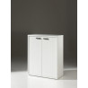 Ensemble de bureau contemporain blanc Carlos