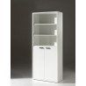 Ensemble de bureau contemporain blanc Carlos