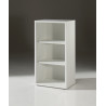 Ensemble de bureau contemporain blanc Carlos