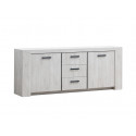 Buffet/bahut contemporain chêne blanc Curtis