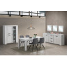 Buffet/bahut contemporain chêne blanc Curtis