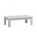 Table basse contemporaine chêne blanc Curtis