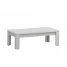 Table basse contemporaine chêne blanc Curtis