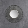 Miroir rond en métal Ø50 cm Paul