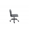 Chaise de bureau moderne en PU Jaisy