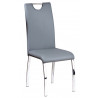 Chaise de salle à manger moderne en PU (lot de 2) Ushuaya