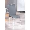 Chaise de salle à manger moderne en PU (lot de 2) Ushuaya