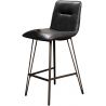 Ensemble vintage de 4 tabourets de bar Justine