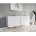 Buffet/Bahut scandinave blanc Anders