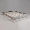 Lit adulte scandinave tissu Agnar