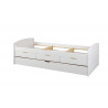 Lit banquette contemporain en pin massif Anais