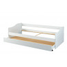 Lit banquette contemporain en pin massif Alesia