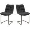 Ensemble de 2 chaises vintages Holly
