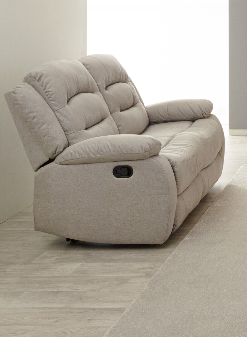 Fauteuil-lit pliant 2 places Beige