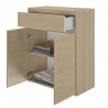 Meuble de rangement contemporain 82 cm Cathia