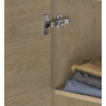 Meuble de rangement contemporain 82 cm Cathia