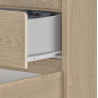 Meuble de rangement contemporain 82 cm Cathia