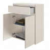Meuble de rangement contemporain 82 cm Cathia