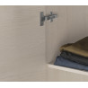 Meuble de rangement contemporain 82 cm Cathia