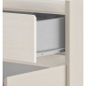 Meuble de rangement contemporain 82 cm Cathia