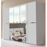 Armoire adulte contemporaine 225 cm Marlene