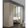 Armoire adulte contemporaine 225 cm Marlene